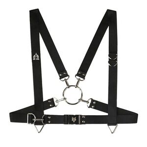 verdamt vd original kpop silver hardware harness